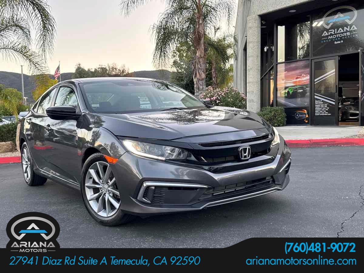 2020 Honda Civic LX's photo