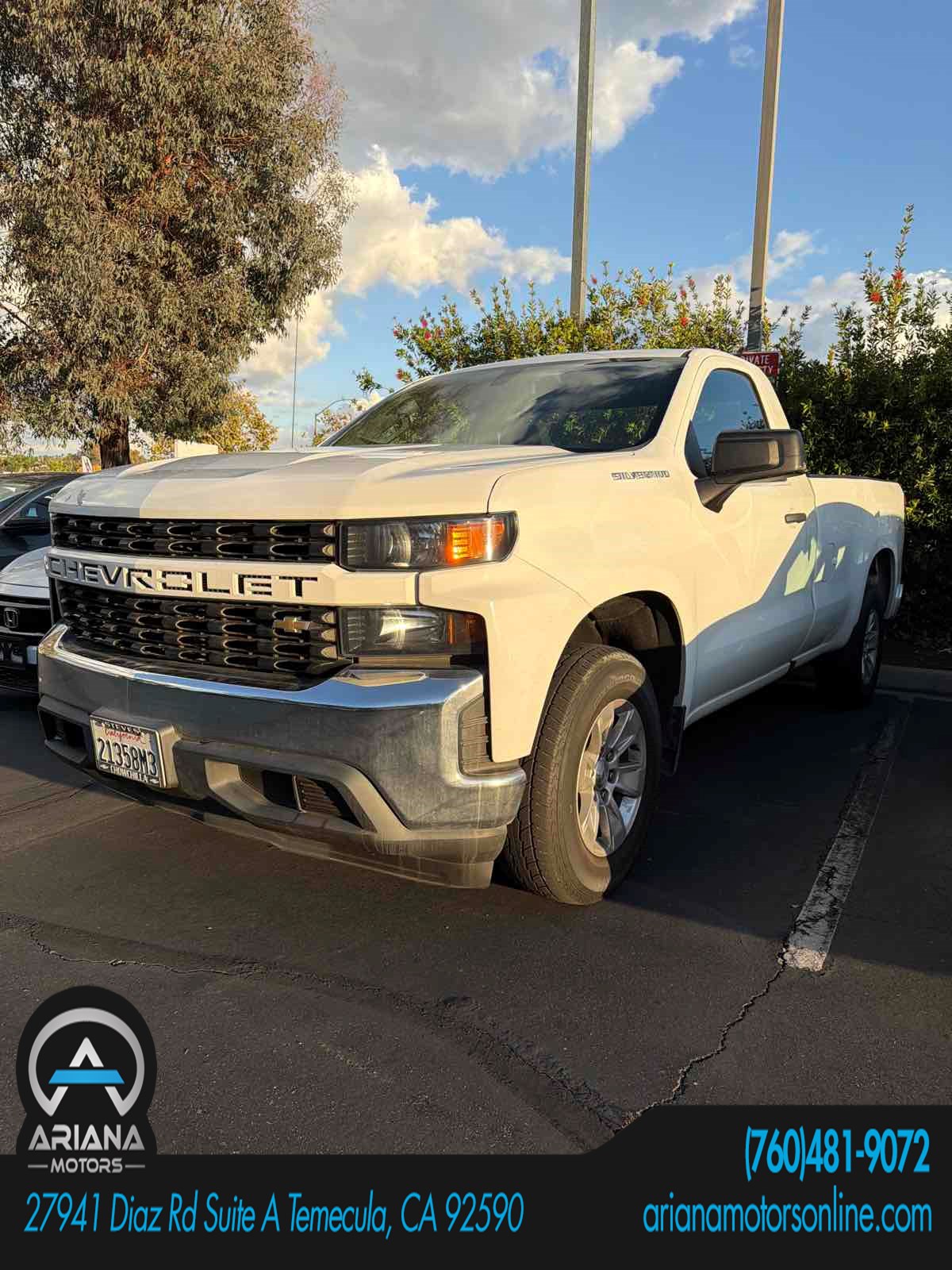 2020 Chevrolet Silverado 1500 Work Truck