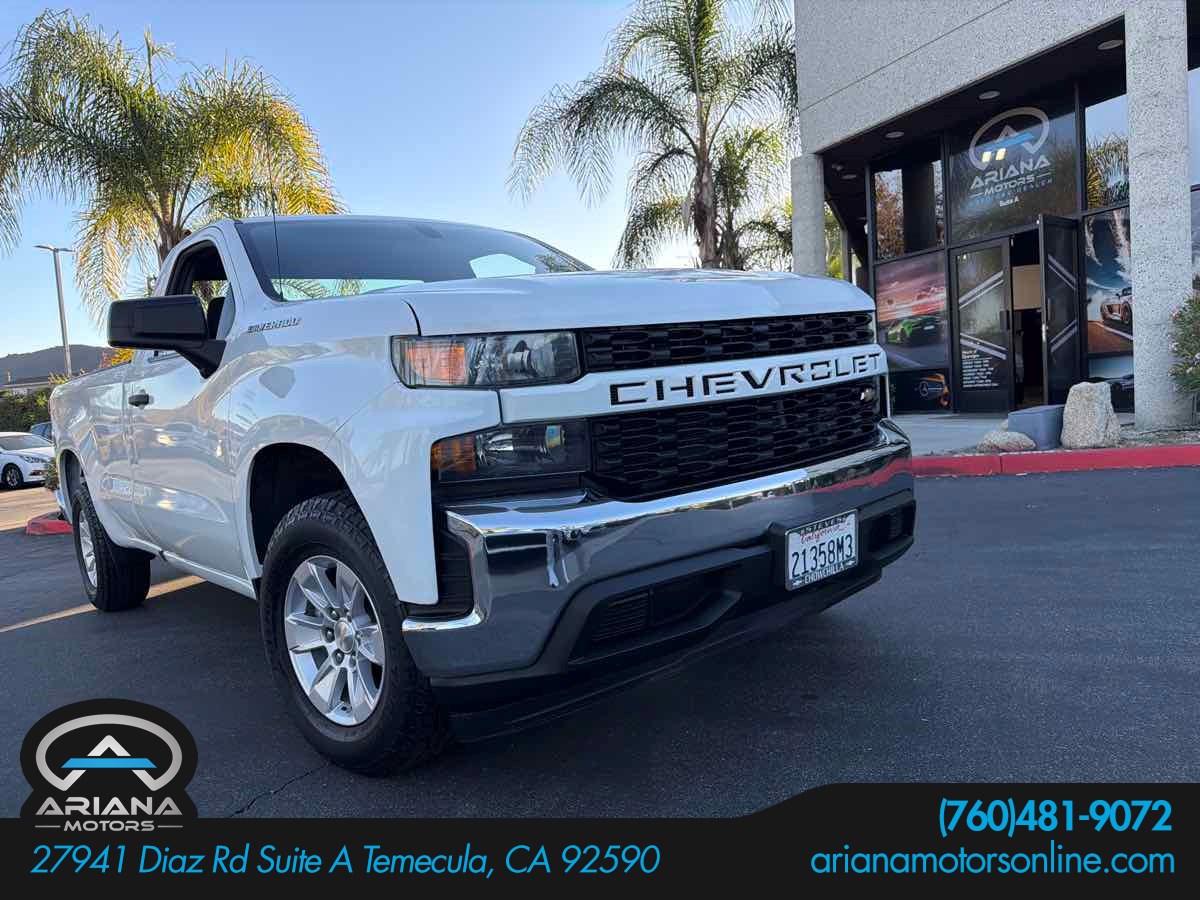 2020 Chevrolet Silverado 1500 Work Truck's photo