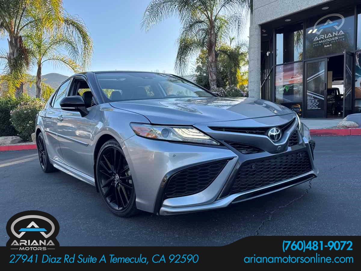 2021 Toyota Camry XSE's photo