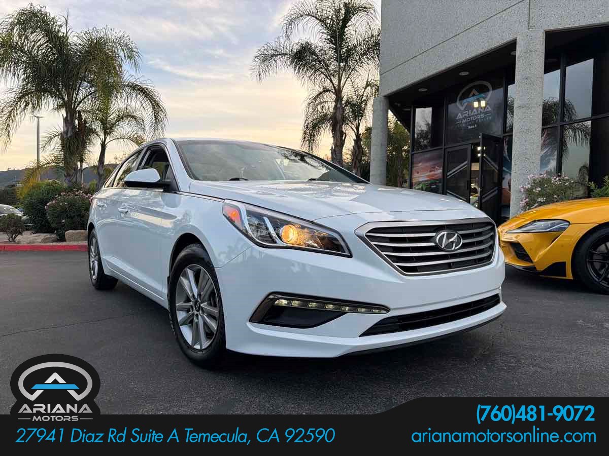2015 Hyundai Sonata SE