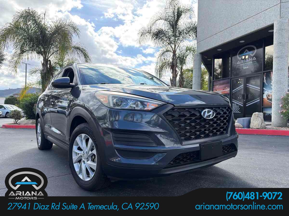 2020 Hyundai Tucson SE's photo