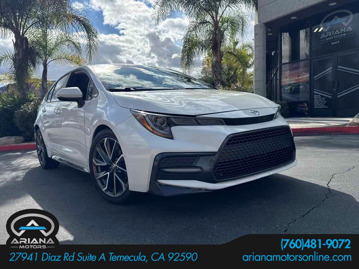 2020 Toyota Corolla SE