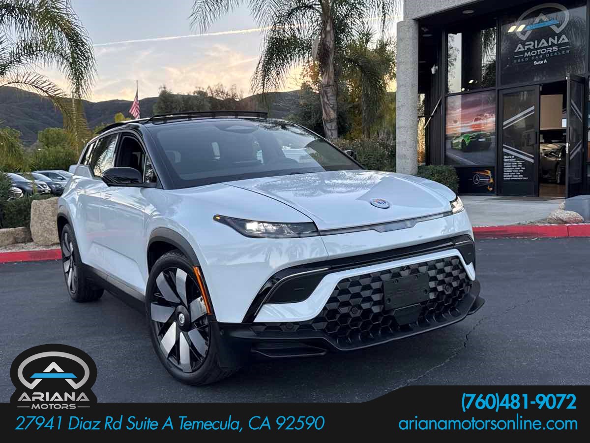 2023 Fisker Ocean Ultra