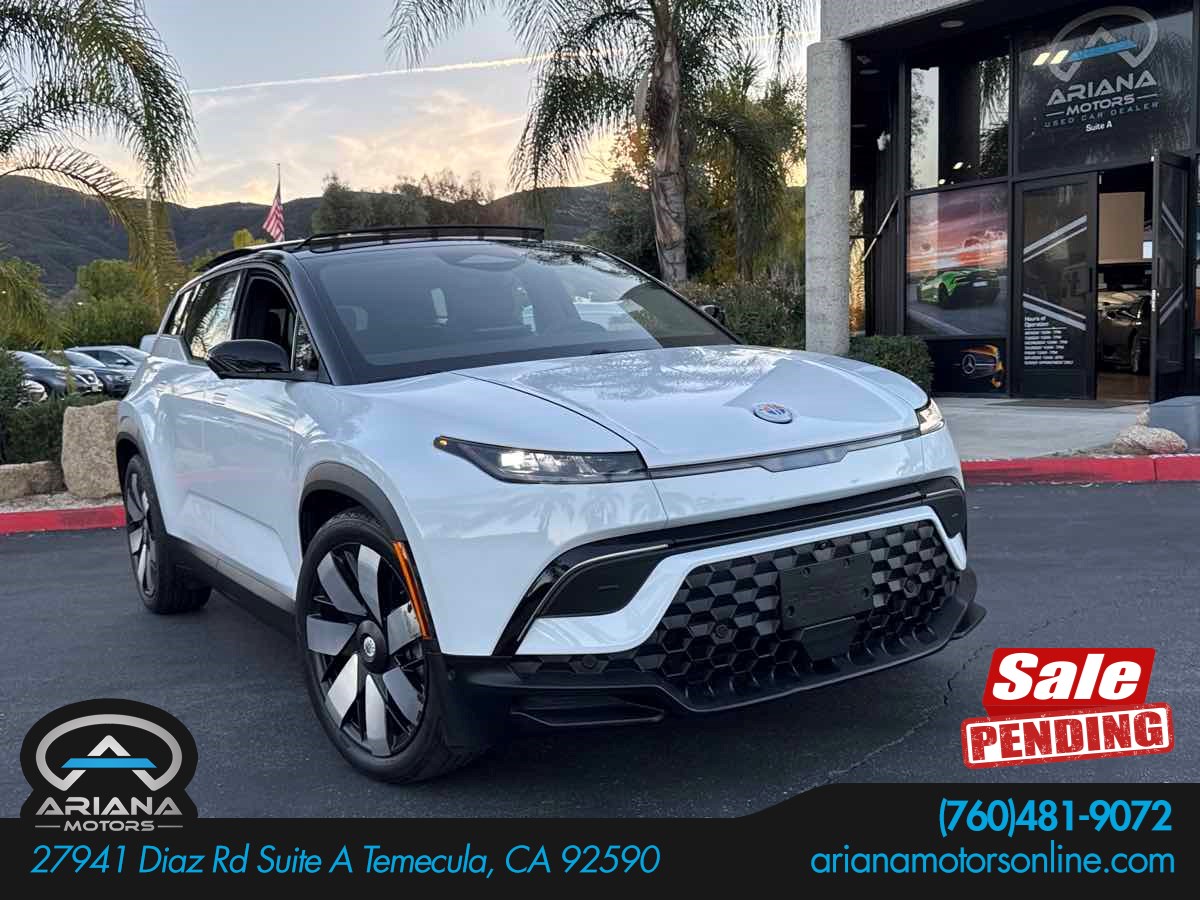 2023 Fisker Ocean Ultra's photo