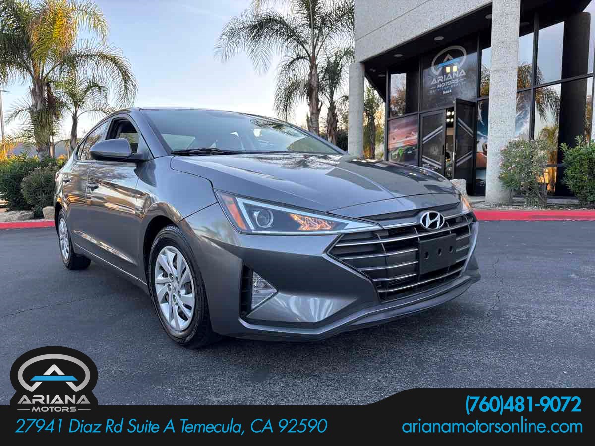 2019 Hyundai Elantra SE
