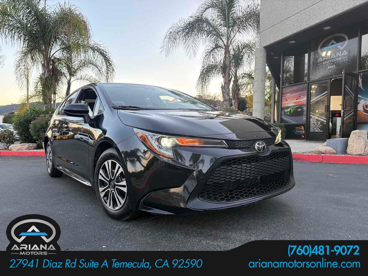 2020 Toyota Corolla LE's photo