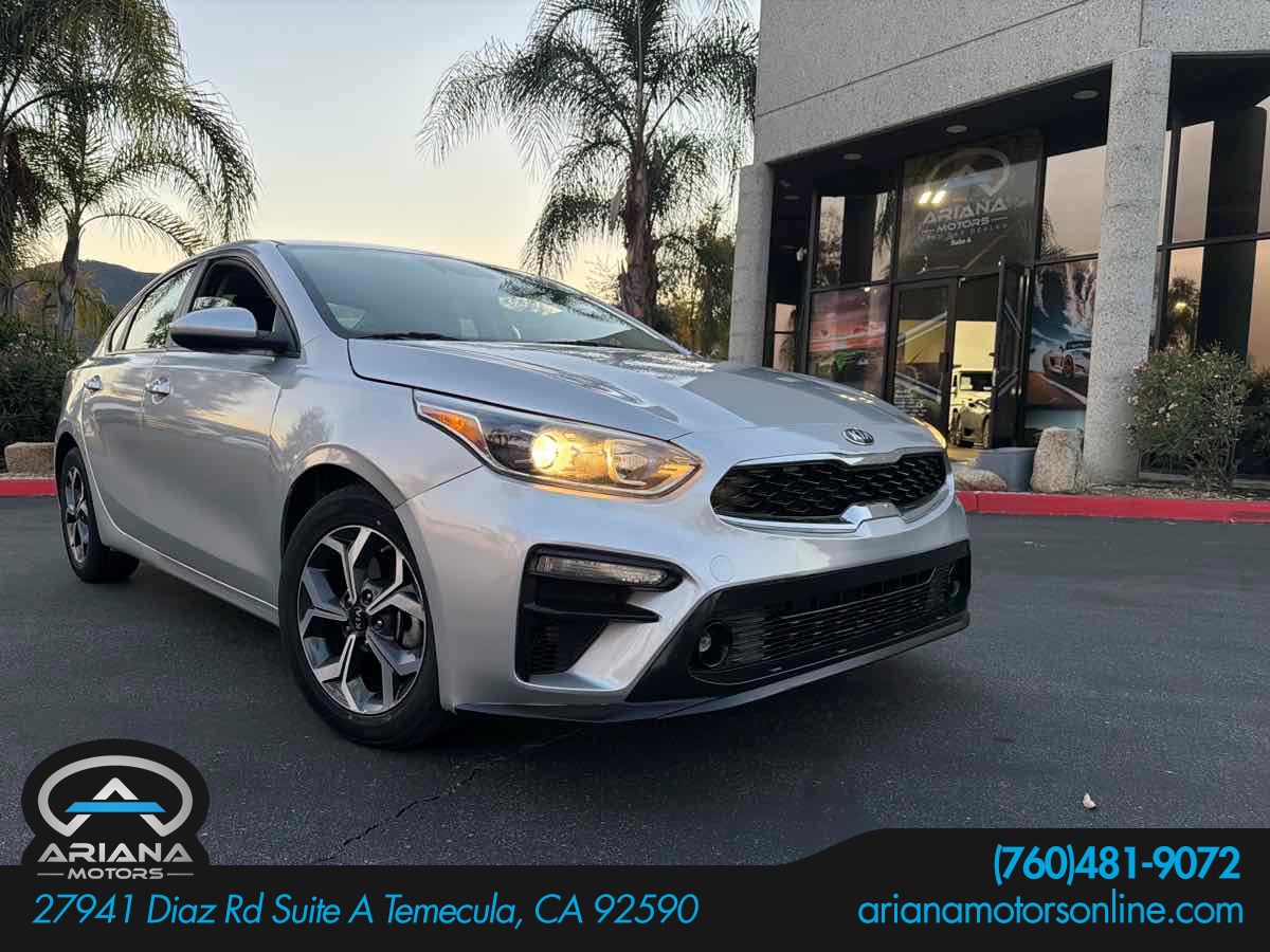 2021 Kia Forte LXS's photo