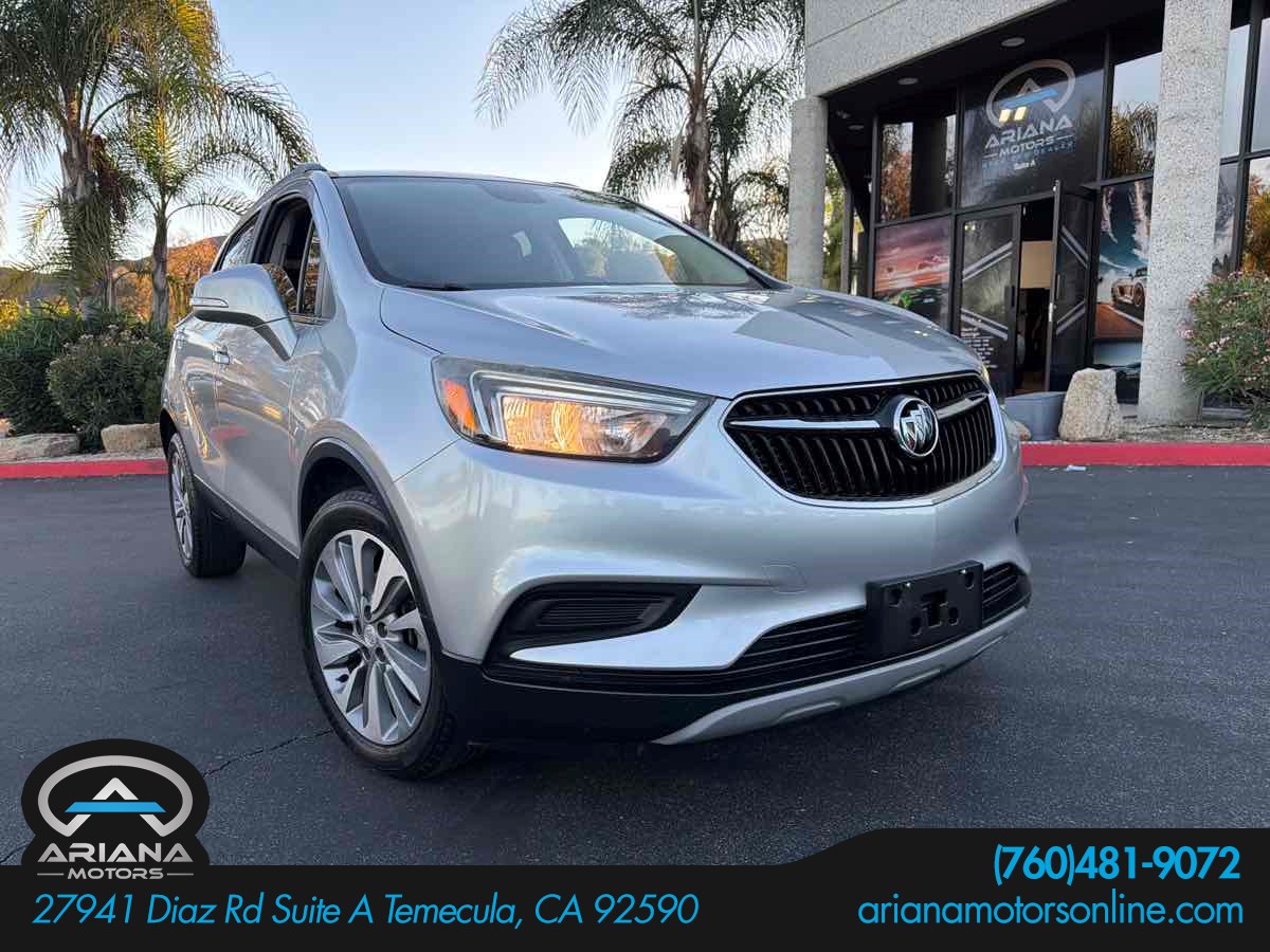 2018 Buick Encore Preferred's photo