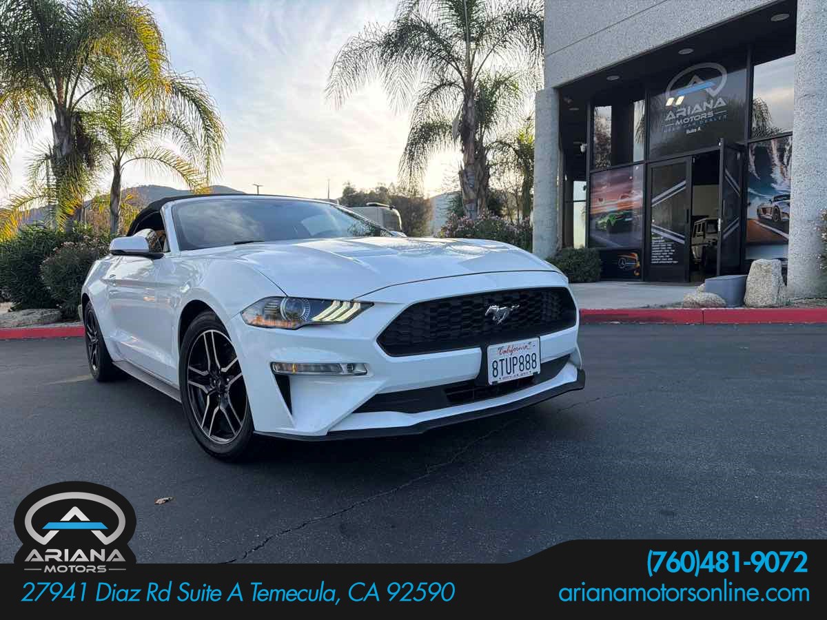 2019 Ford Mustang EcoBoost's photo