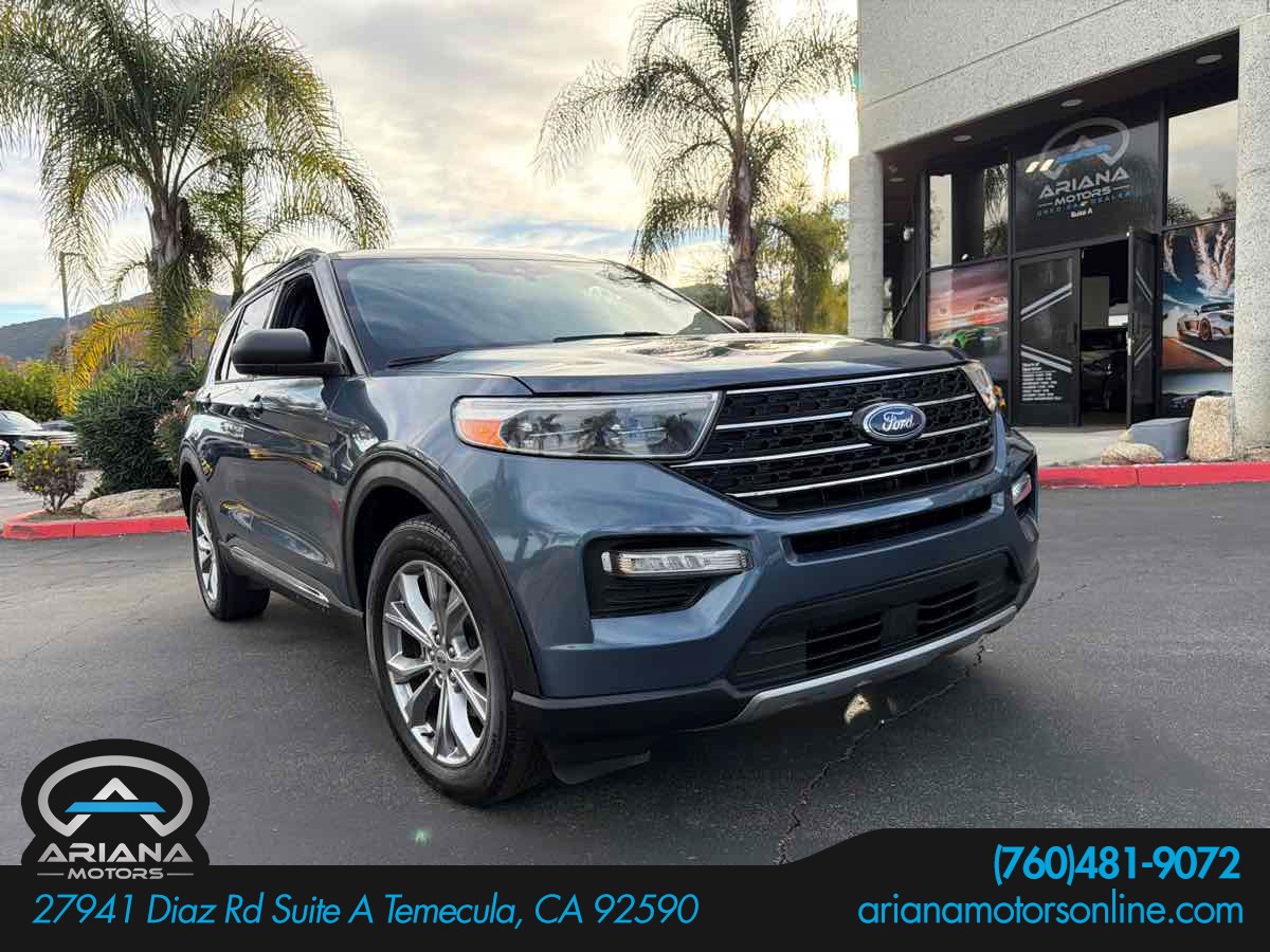 2020 Ford Explorer XLT's photo