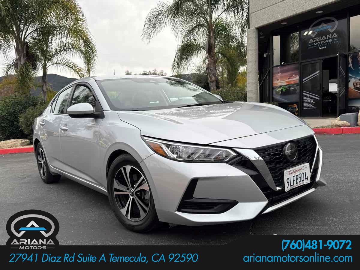 2023 Nissan Sentra SV