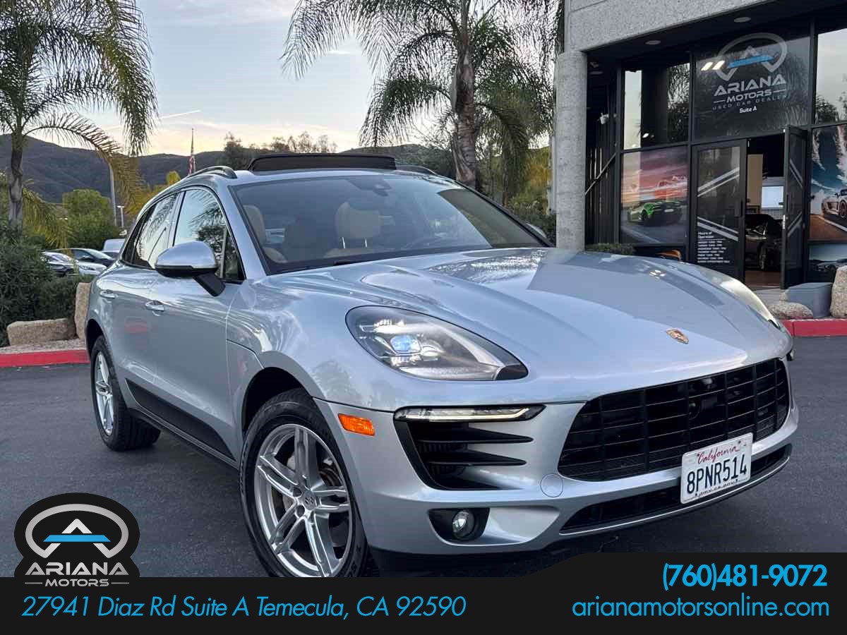 2017 Porsche Macan S