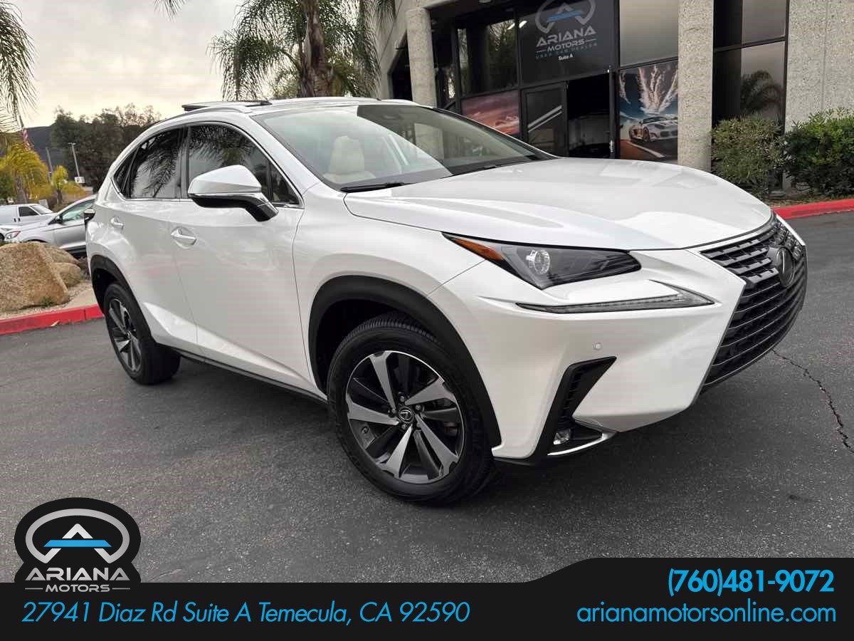 2020 Lexus NX 300