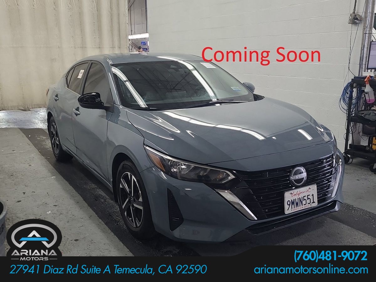 2024 Nissan Sentra SV