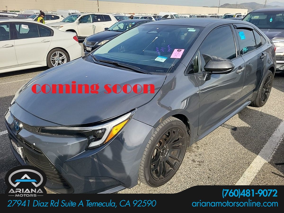 2023 Toyota Corolla LE