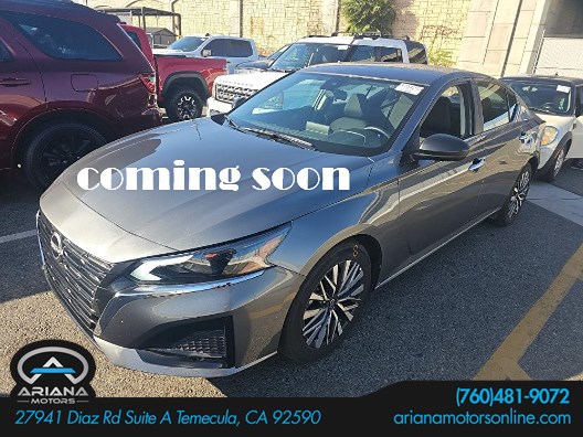 2025 Nissan Altima SV