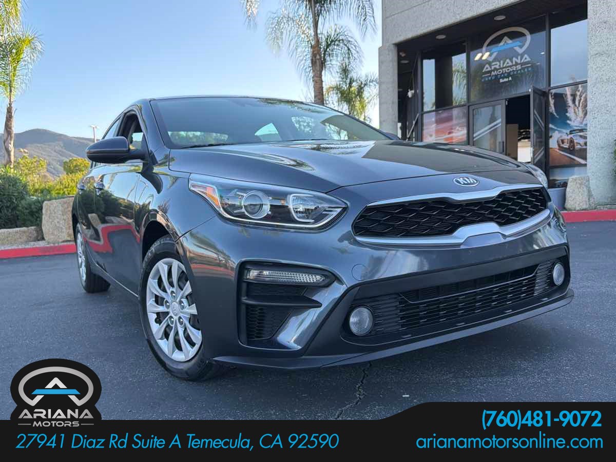 2021 Kia Forte FE
