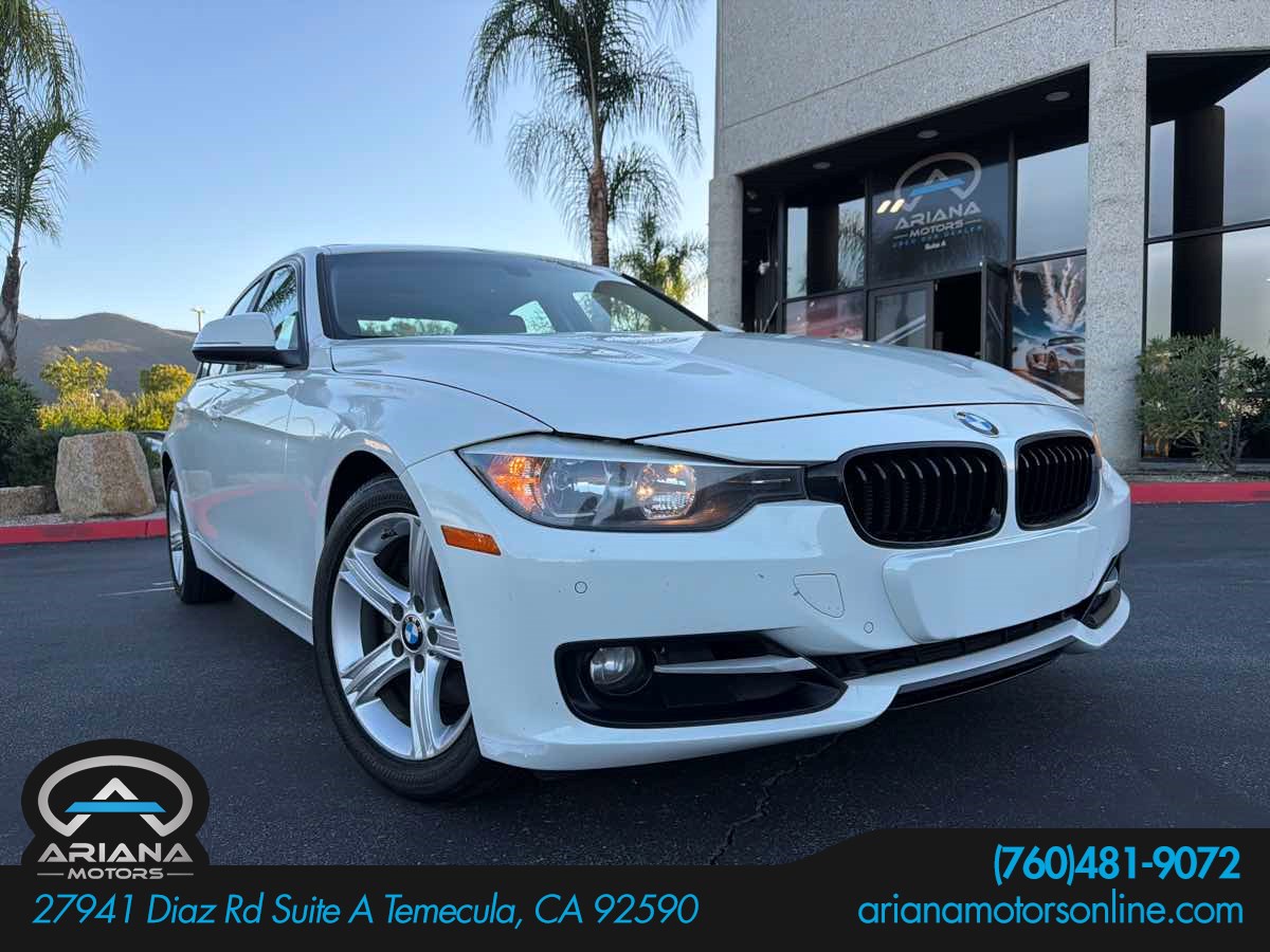 2015 BMW 3 Series 328i