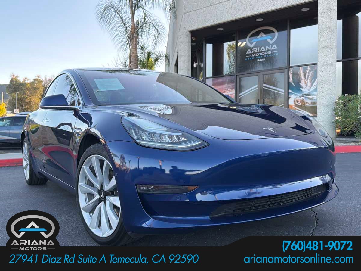 2018 Tesla Model 3 Long Range