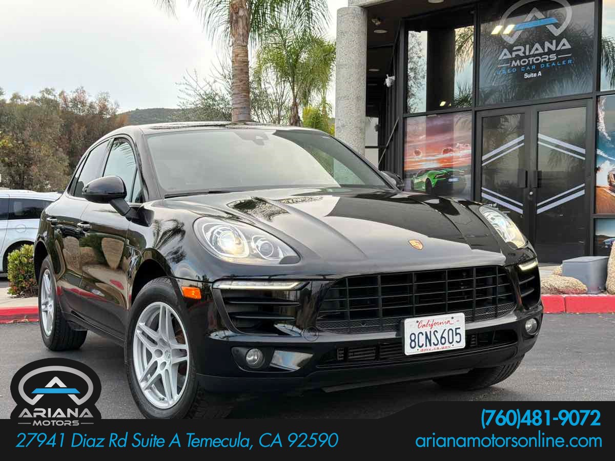 2018 Porsche Macan Base