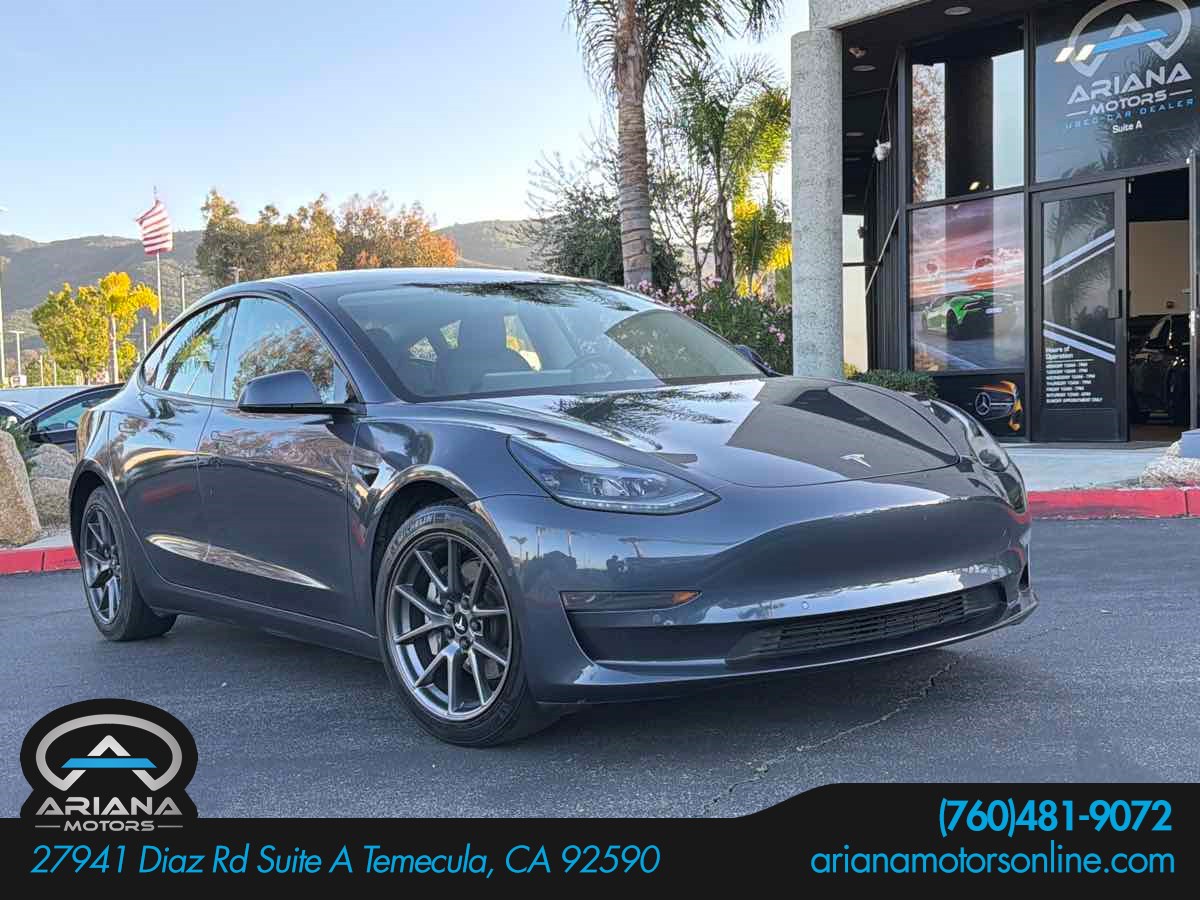 2021 Tesla Model 3 Base