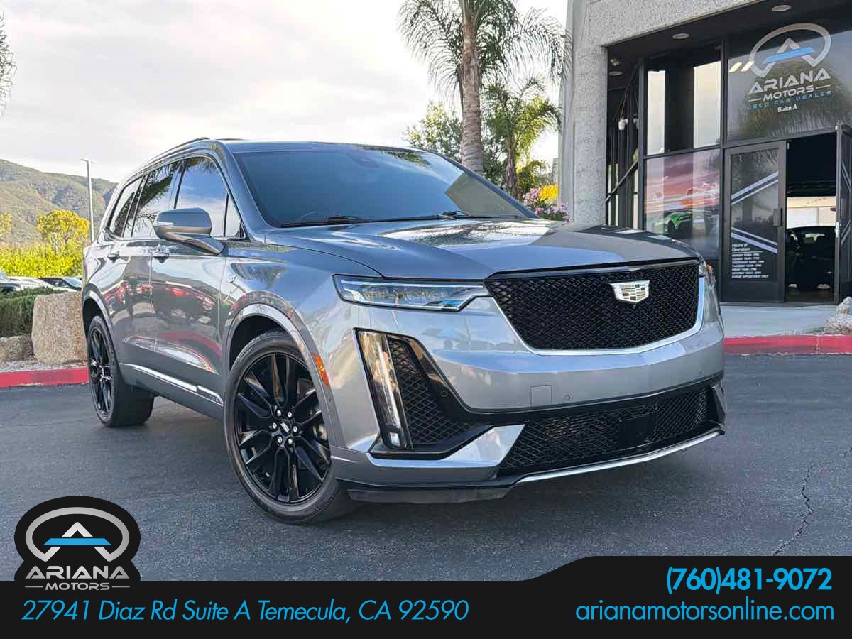 2020 Cadillac XT6