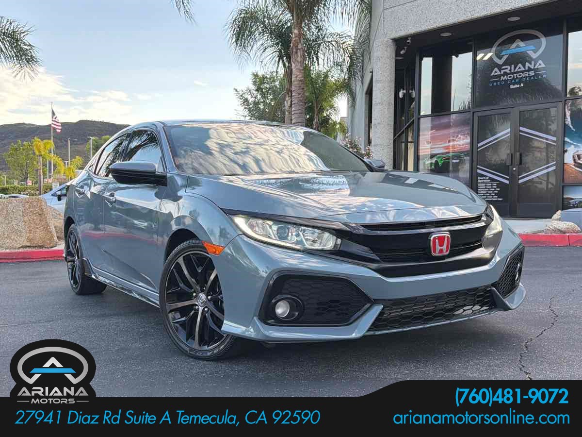 2021 Honda Civic Hatchback