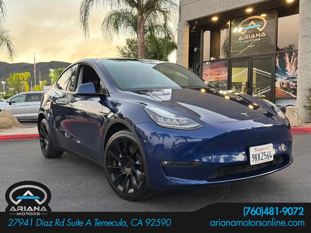 2021 Tesla Model Y Long Range