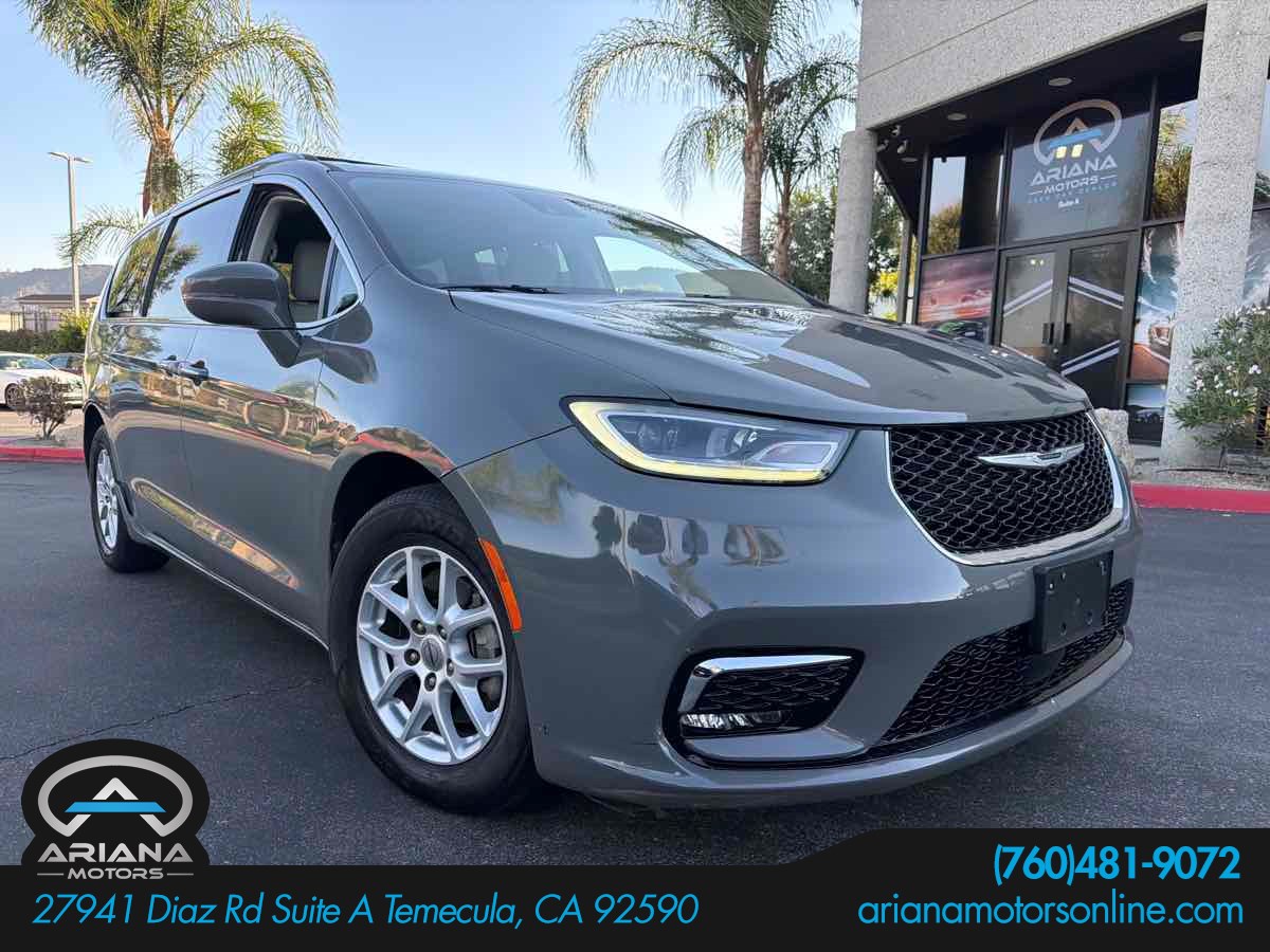 2021 Chrysler Pacifica