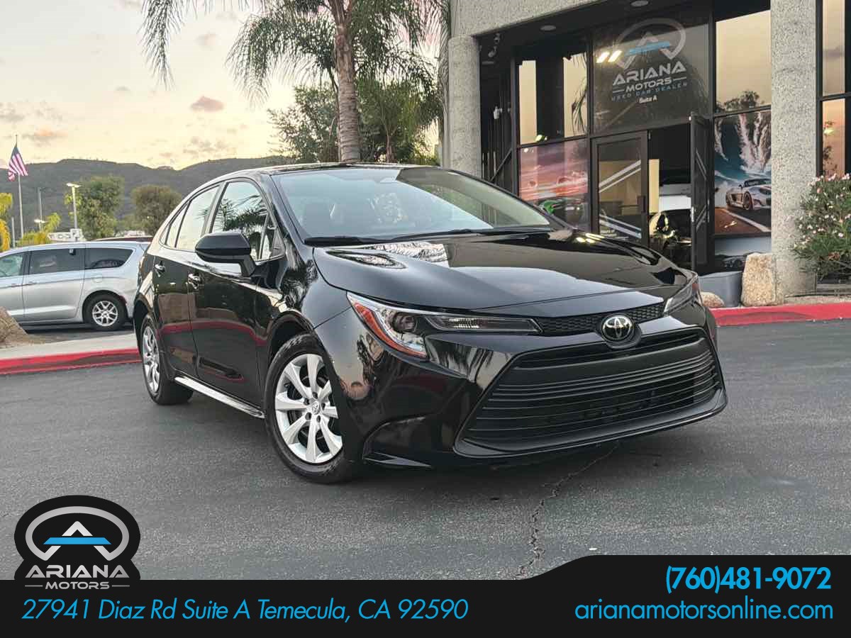 2025 Toyota Corolla