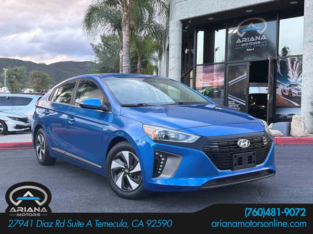 2017 Hyundai Ioniq