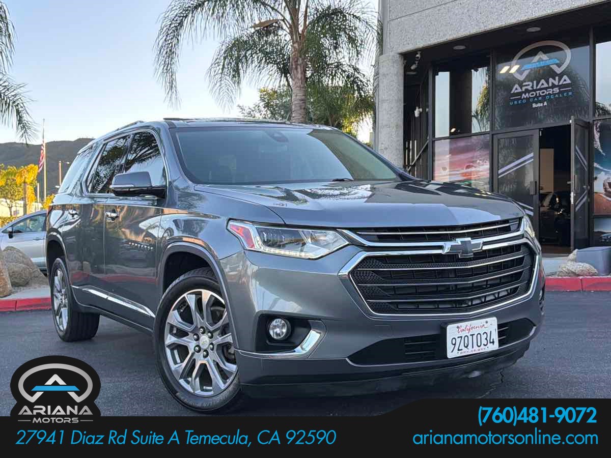 2019 Chevrolet Traverse