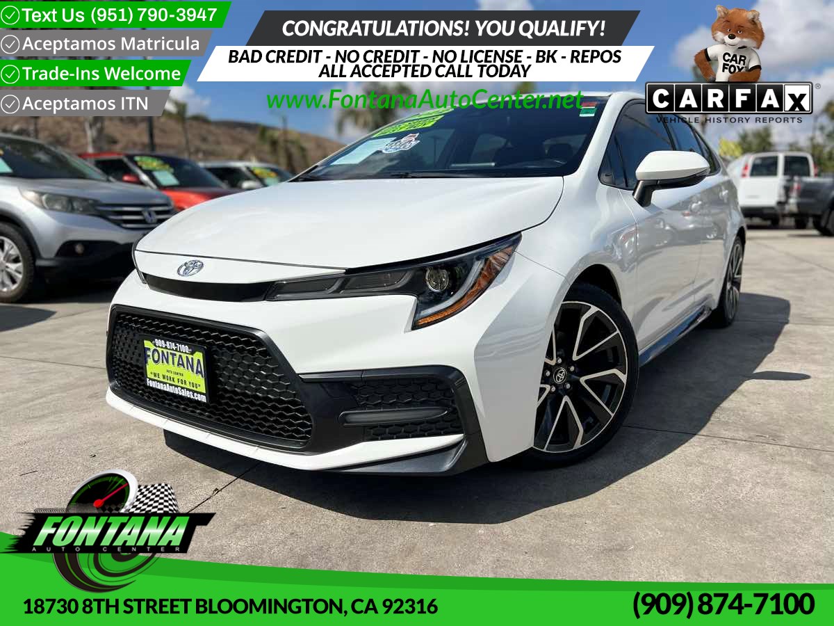 2022 Toyota Corolla SE's photo