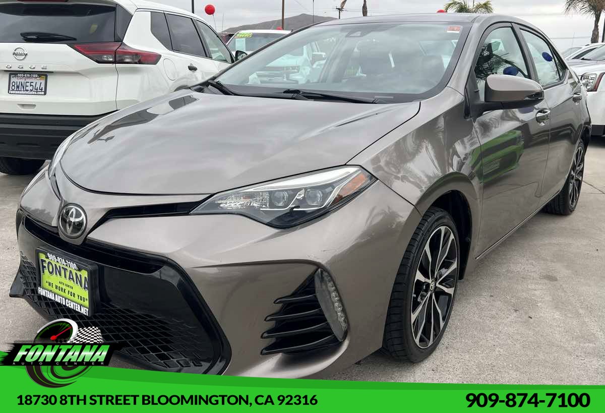 2018 Toyota Corolla