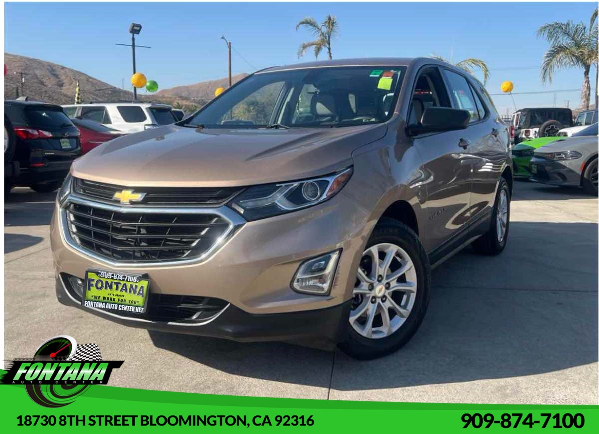 2018 Chevrolet Equinox LS's photo