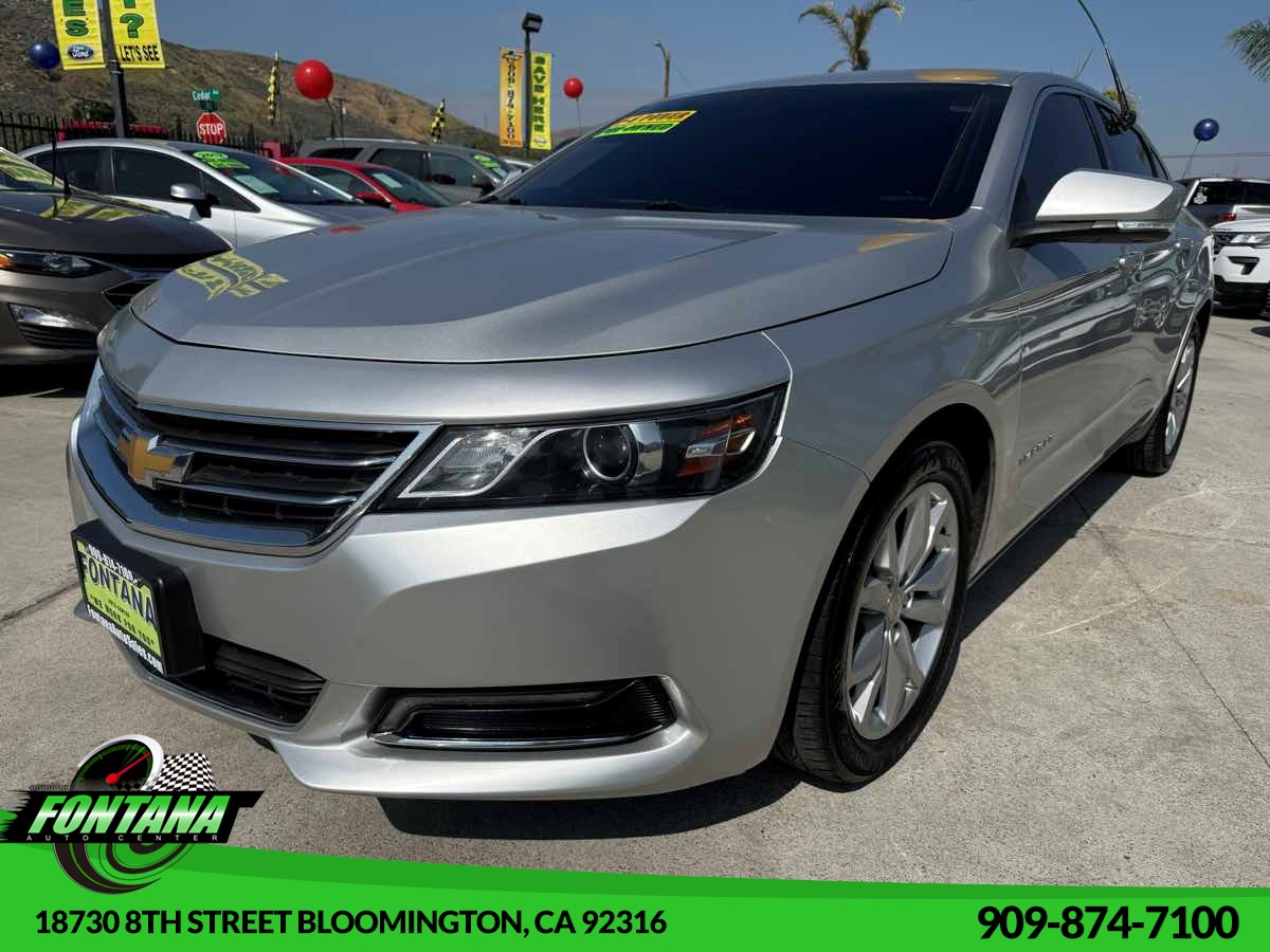 2020 Chevrolet Impala 1LT's photo