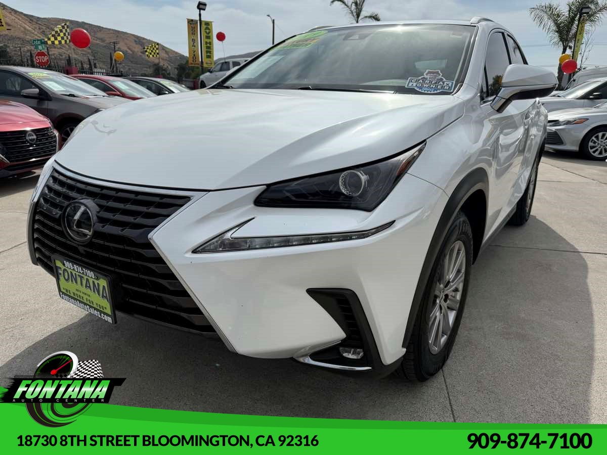 2019 Lexus NX 300's photo