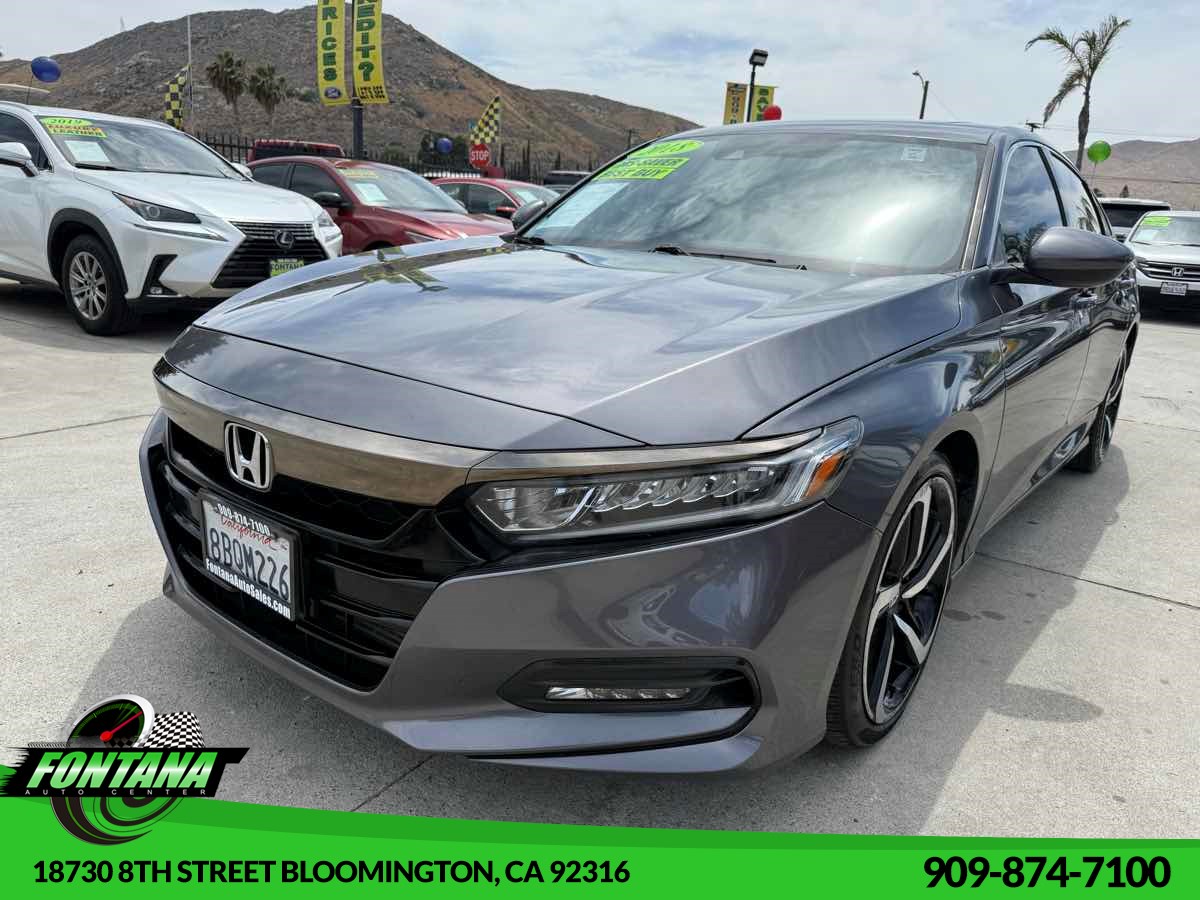 2018 Honda Accord