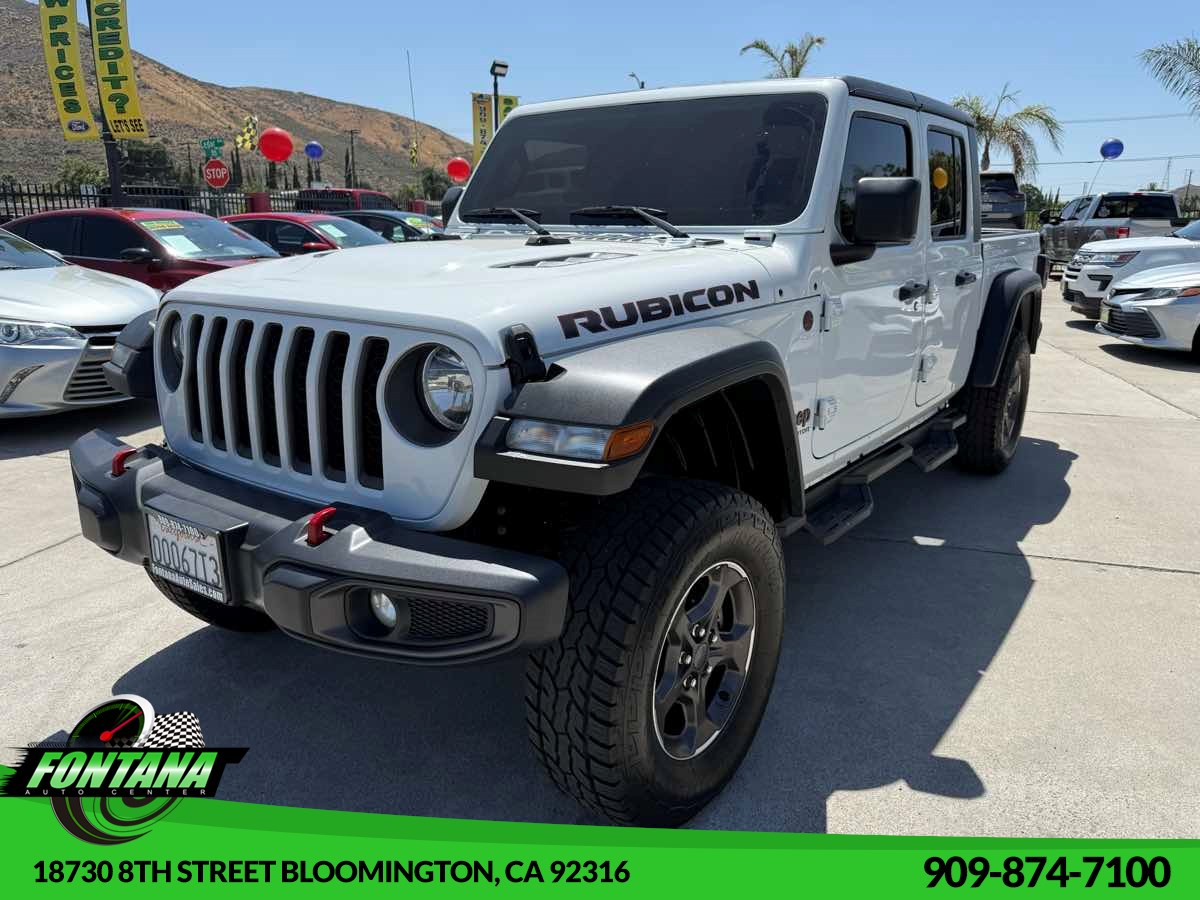 2020 Jeep Gladiator Rubicon's photo