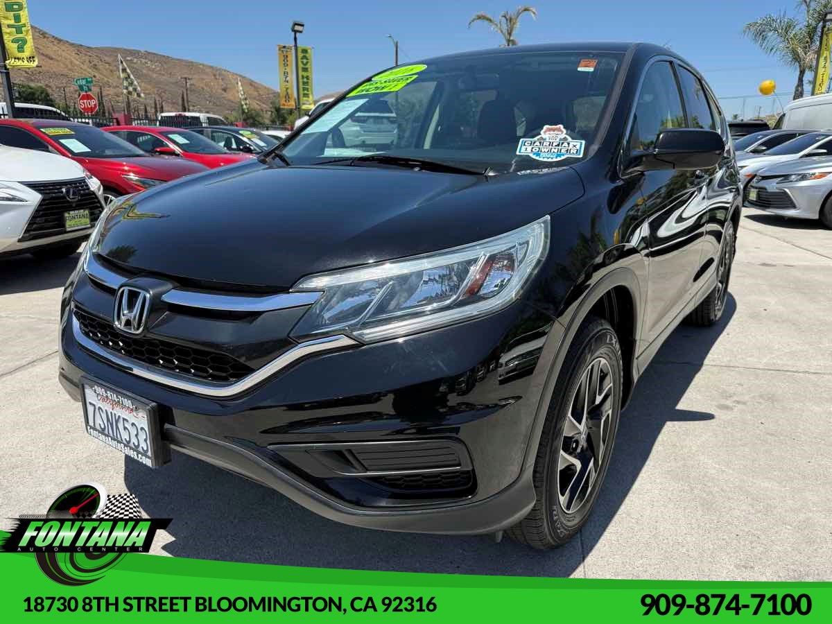 2016 Honda CR-V