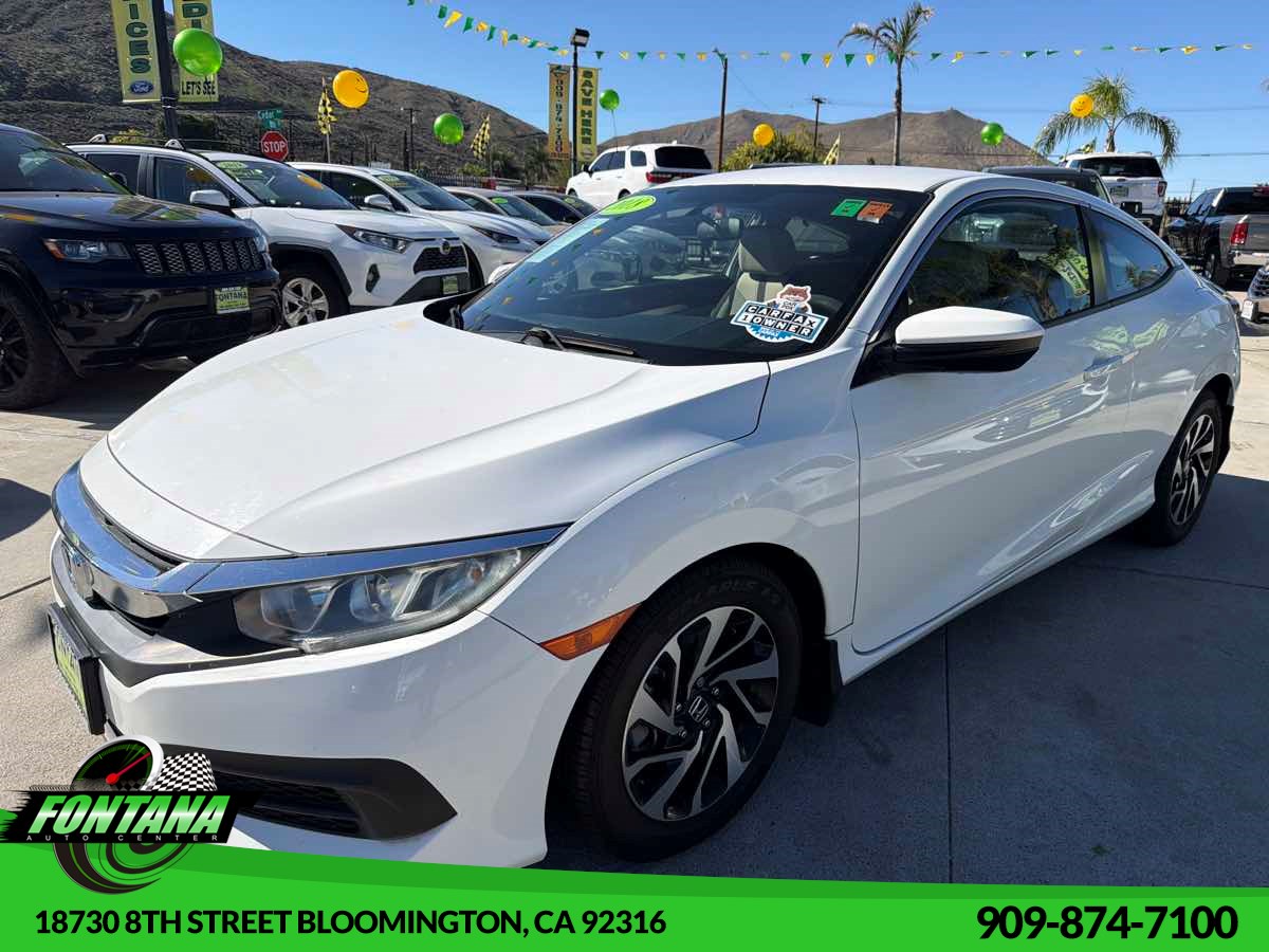 2018 Honda Civic LX