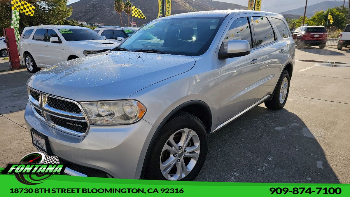 2012 Dodge Durango SXT's photo