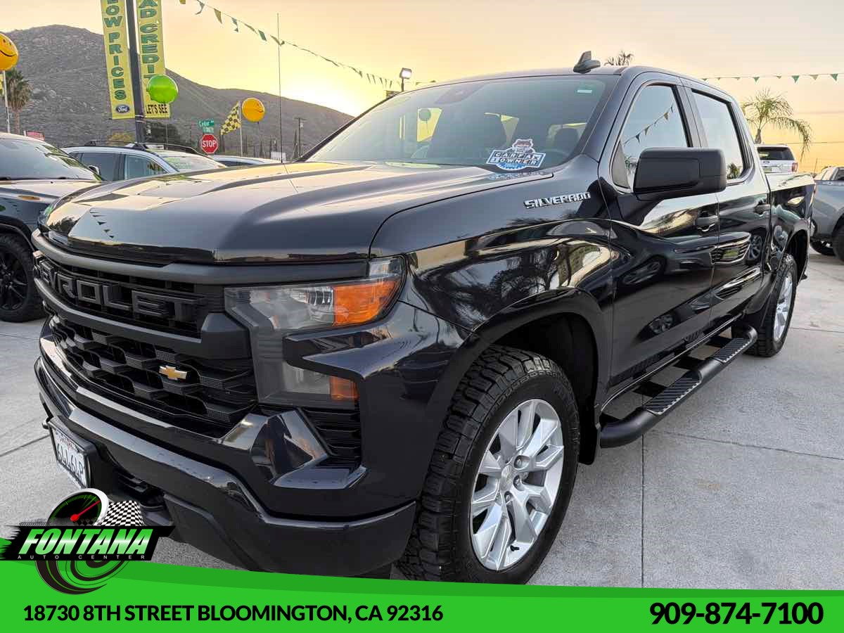 2022 Chevrolet Silverado 1500 Custom's photo