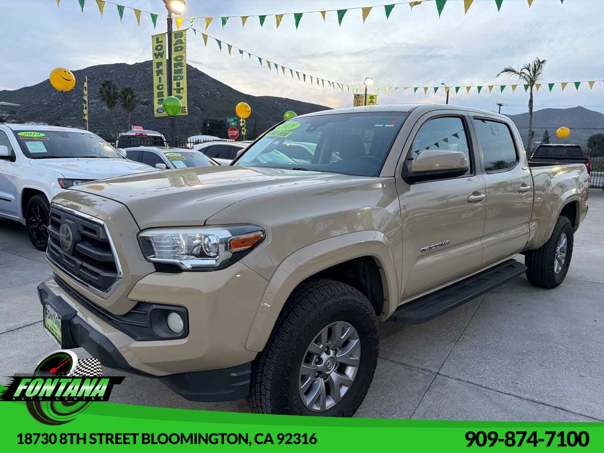 2018 Toyota Tacoma SR5
