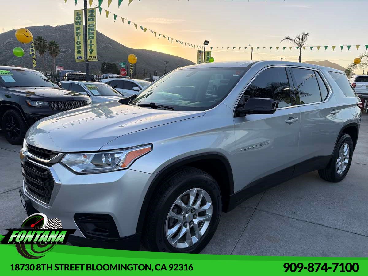 2018 Chevrolet Traverse LS