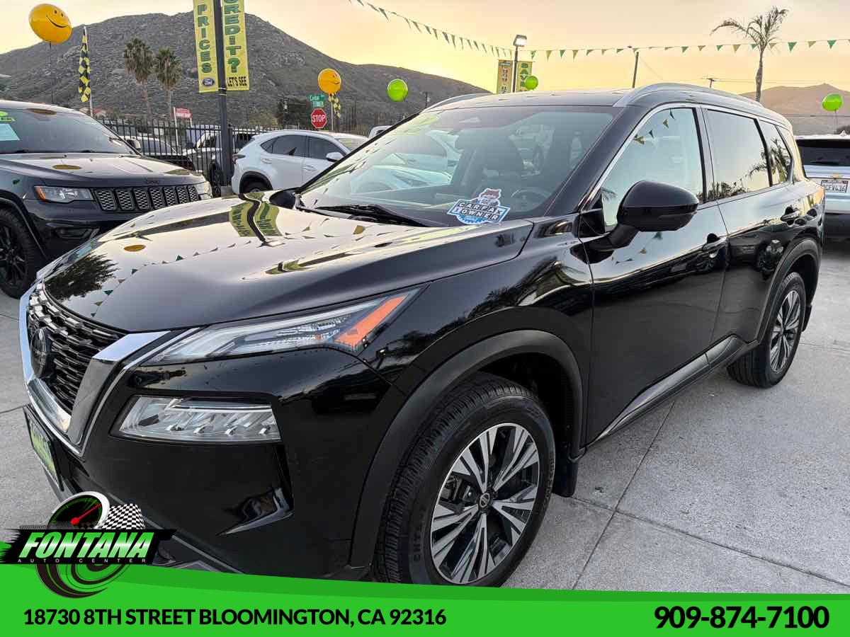 2021 Nissan Rogue SV