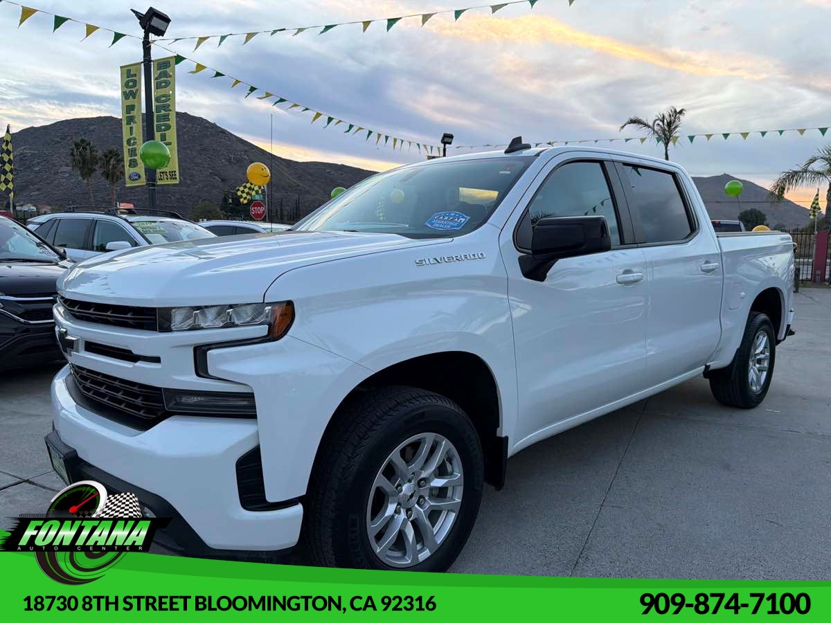 2021 Chevrolet Silverado 1500 RST's photo