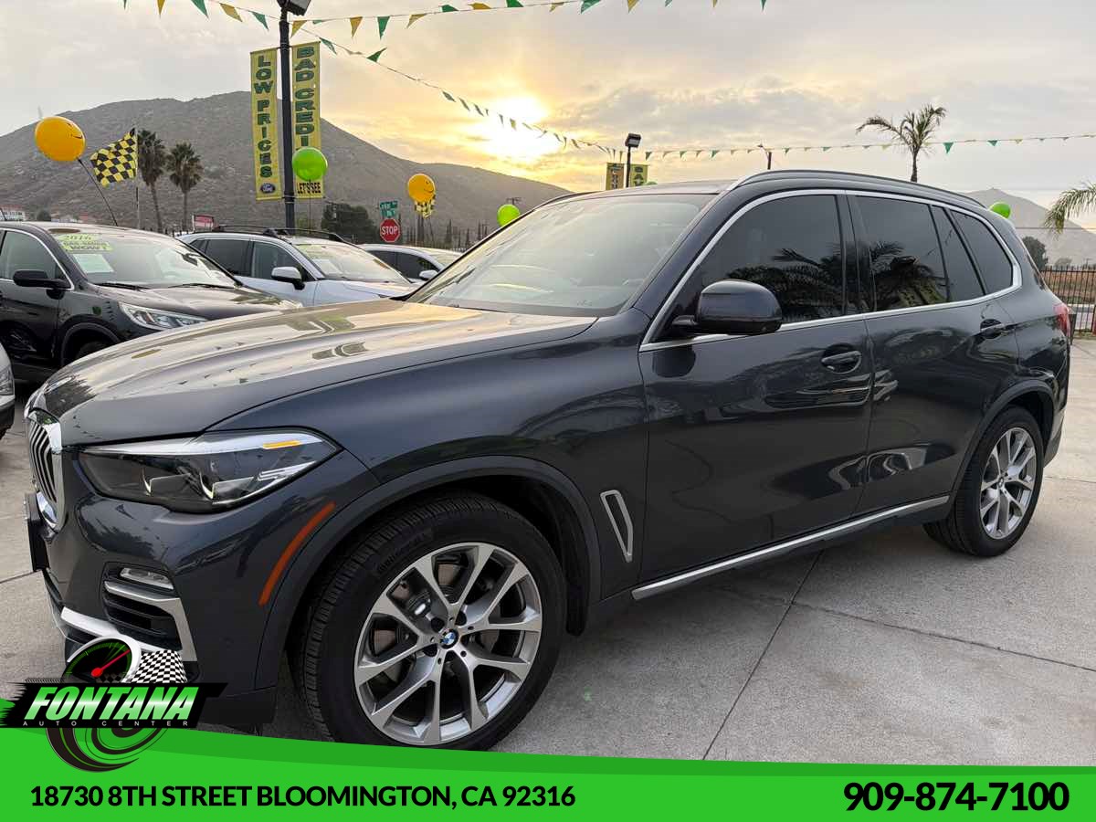 2020 BMW X5 40i