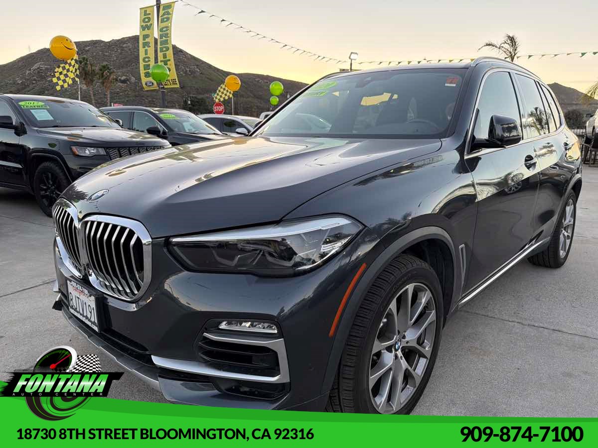 2020 BMW X5 40i's photo